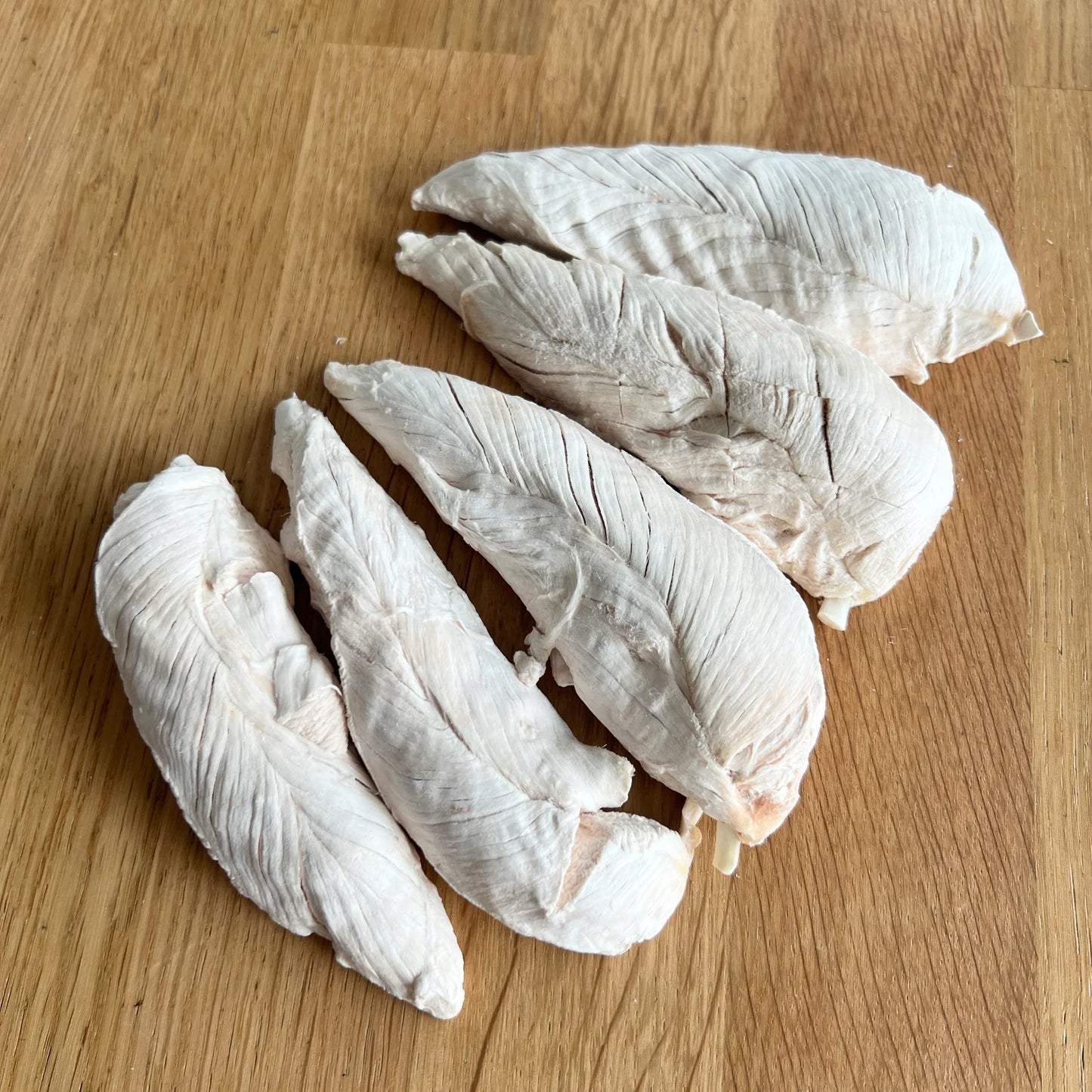 Freeze-dried Chicken Tenderloin 凍乾無激素雞柳