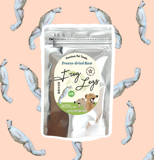 Freeze-dried Frog Legs 凍乾越南田雞腿